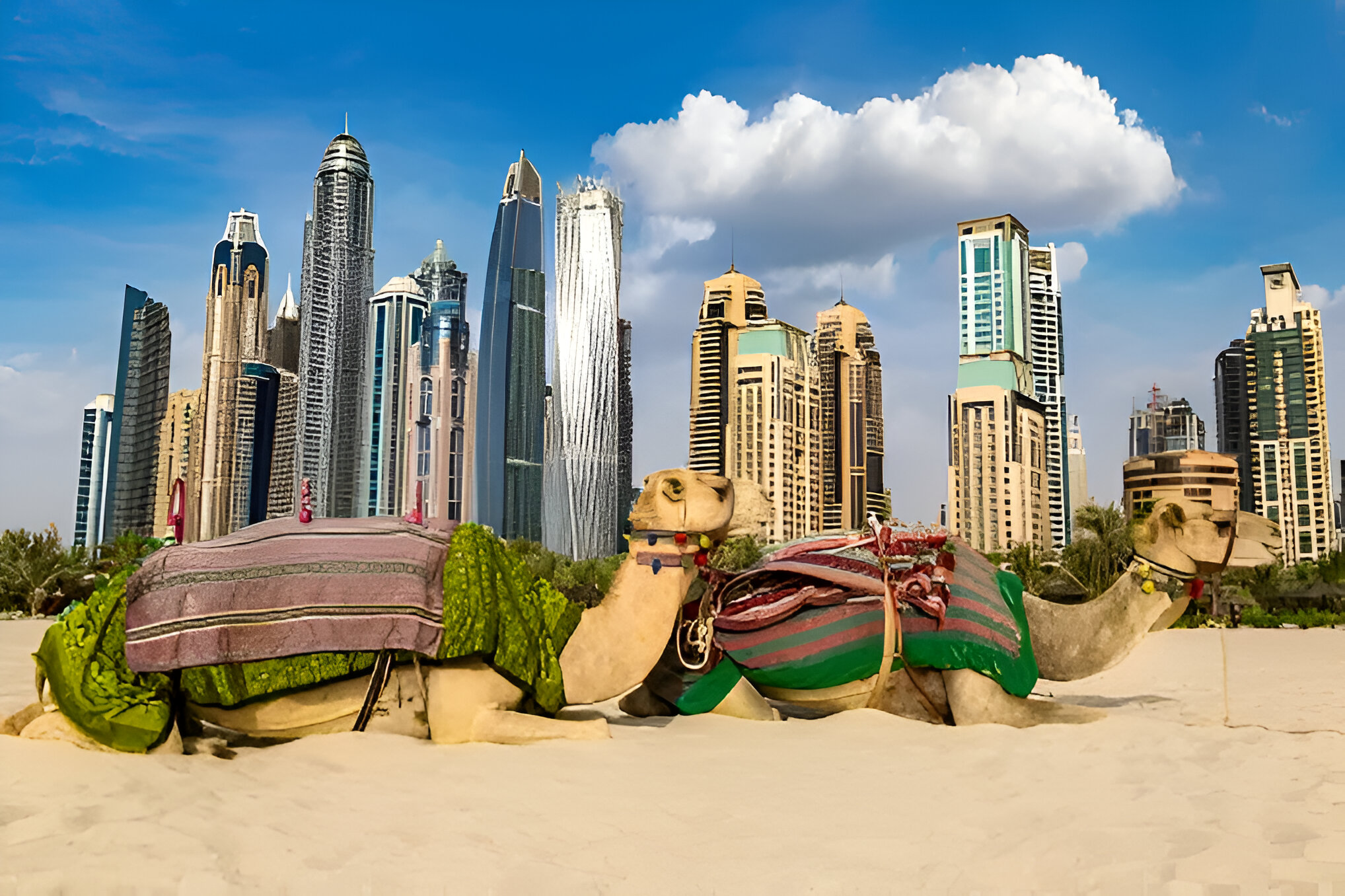 RHBS Travel - Dubai Tour Package From Bangladesh